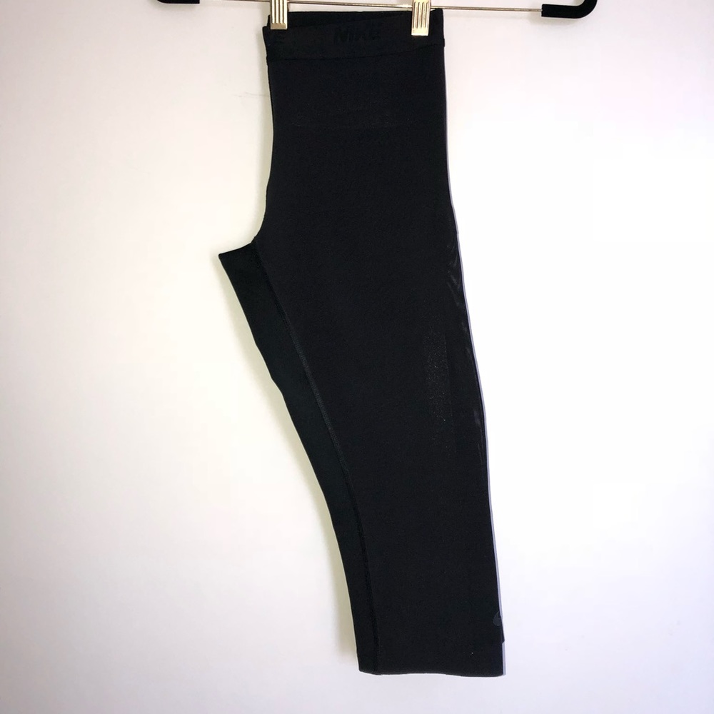 Nike Compression workout pants, black, M